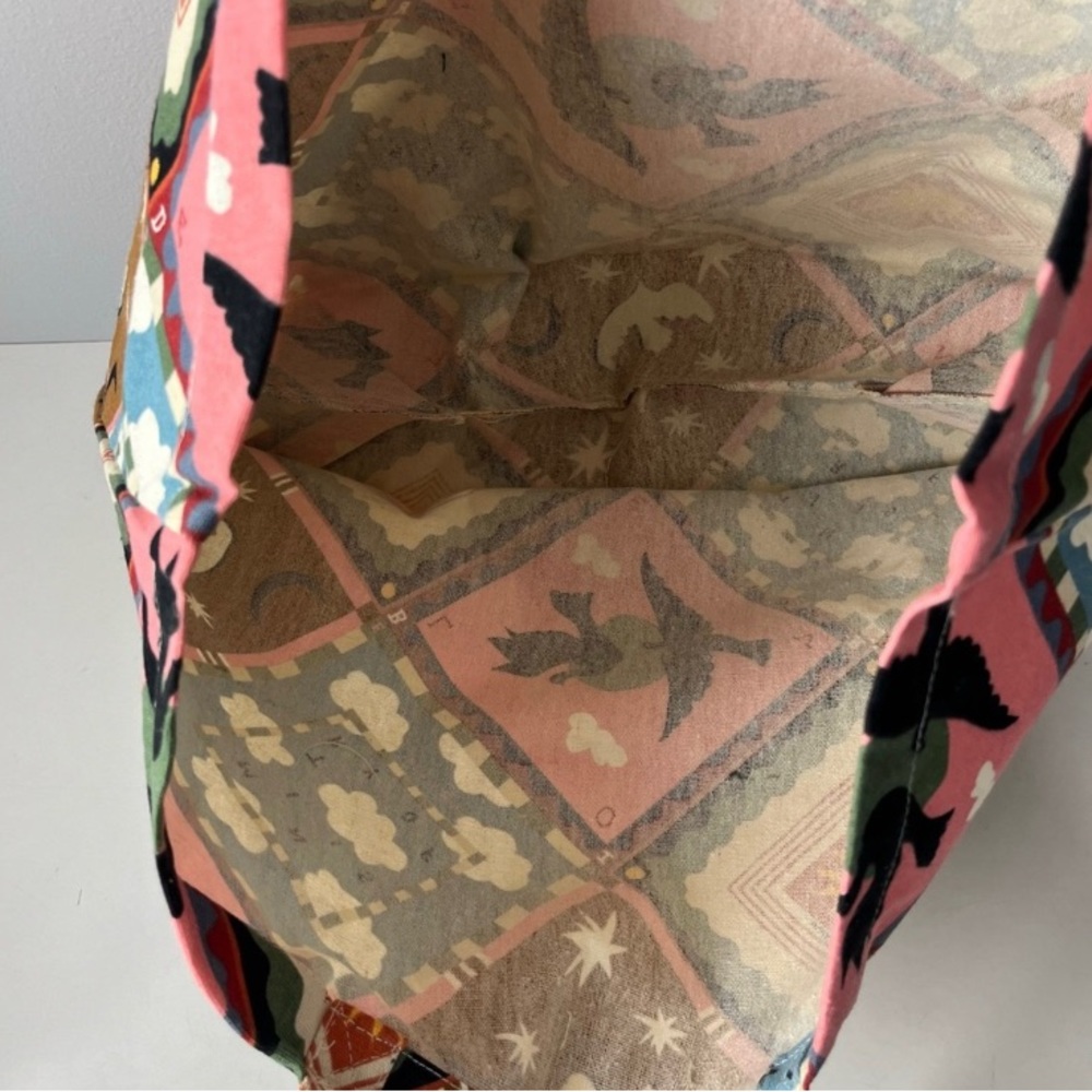 Sezane x Pangea Large Tote Bag NWOT - Picture 6 of 6